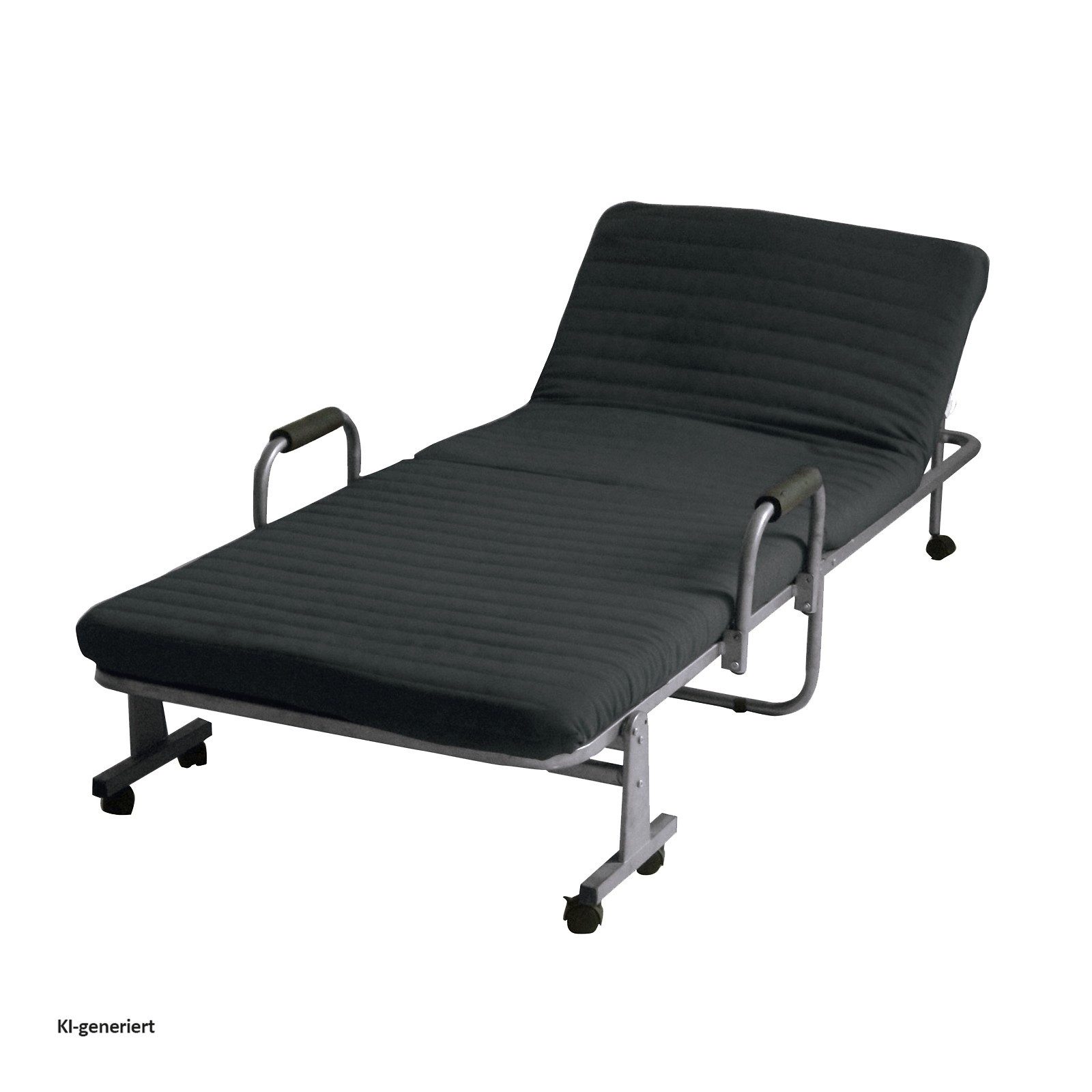 HTI-Living Gästebett Gästeliege klappbar als Bett Sofa und Sessel nutzbar (Stück, 1-St., 1 Gästebett) Klappbett Feldbett Komfortliege – Bild 3 von 5