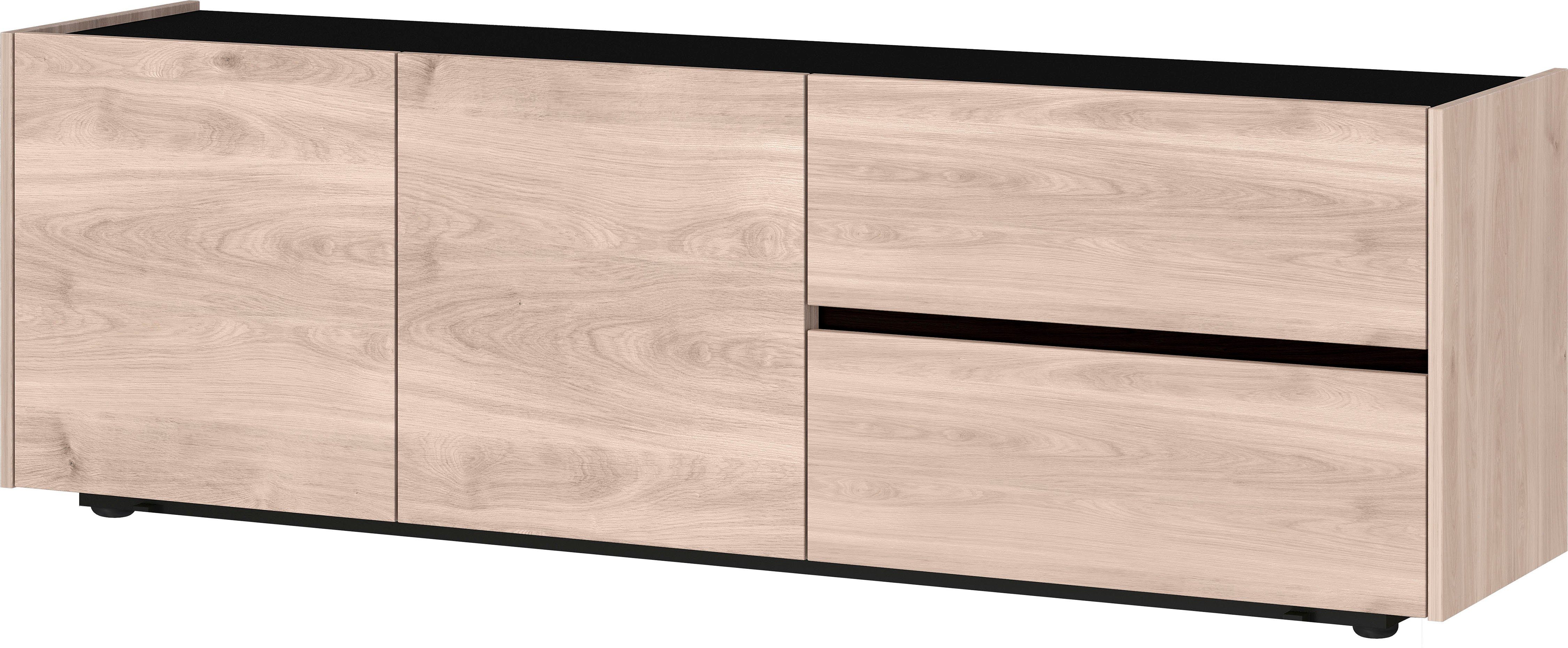 GERMANIA Lowboard Cantoria, Türen mit Soft close-Funktion, griffloses Design