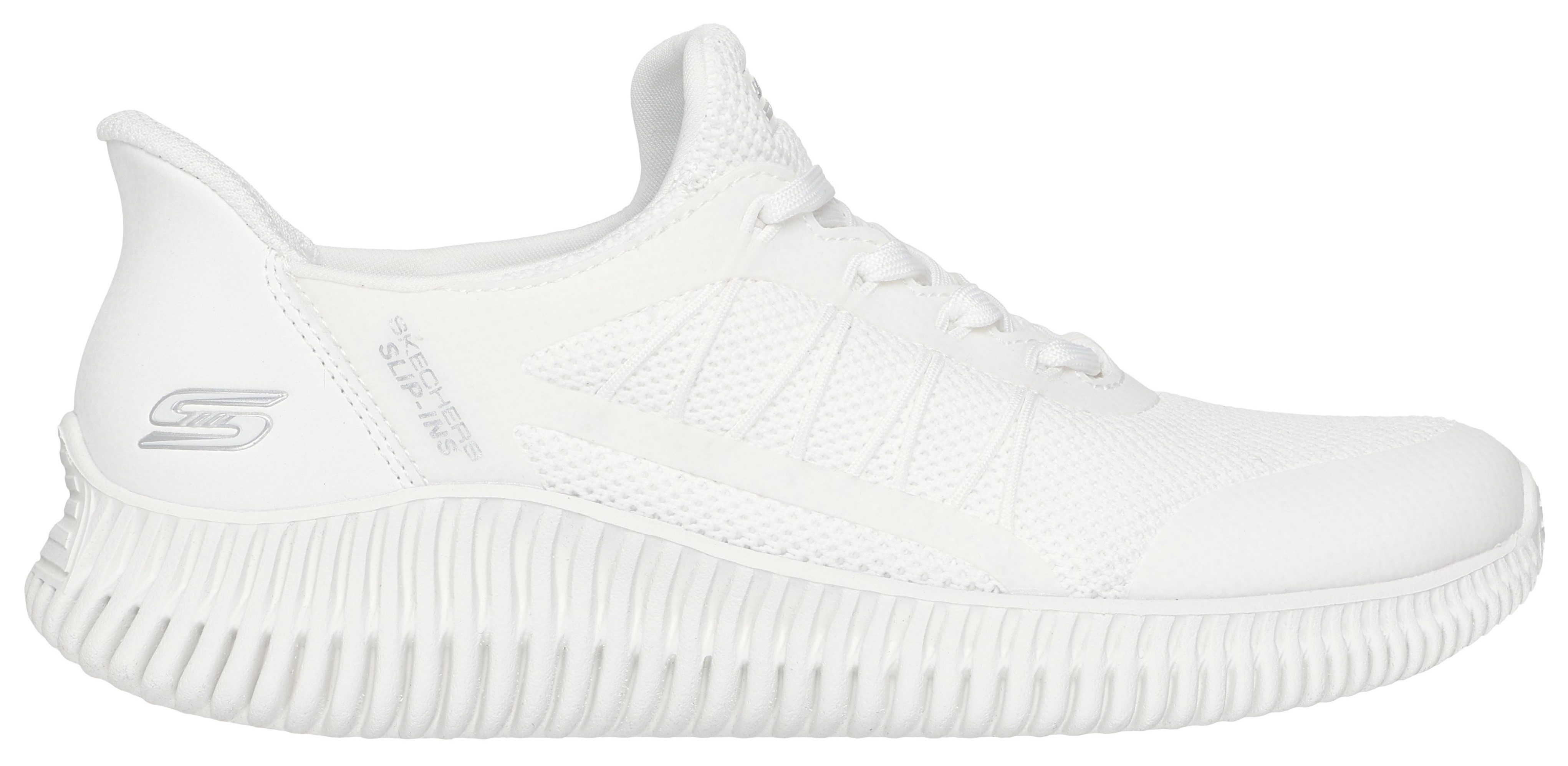 Skechers BOBS GEO LITE Sneaker Praxischuh, Freizeitschuh, Komfortschuh mit Slip-ins