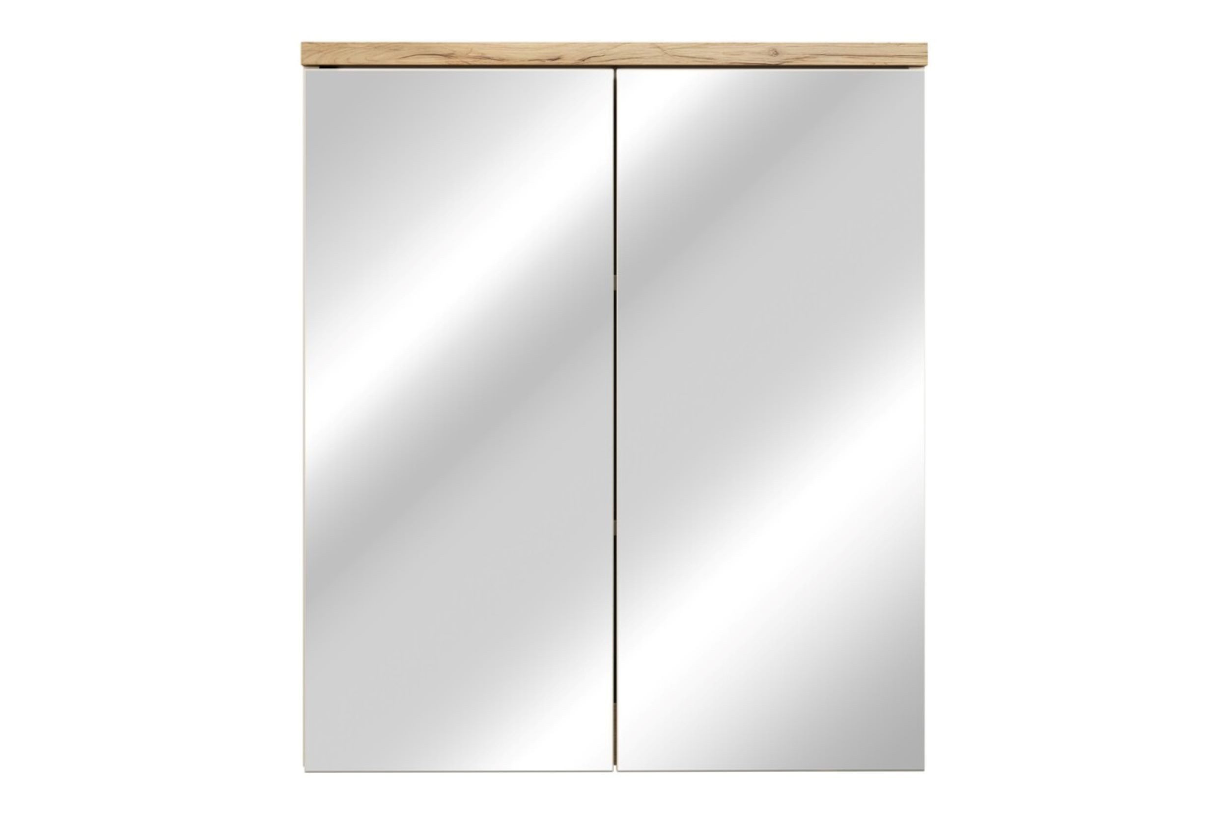 99rooms Hängeschrank Argentat (Badezimmerschrank, Wandschrank) mit zwei Spiegeltüren und Soft-Close-Funktion