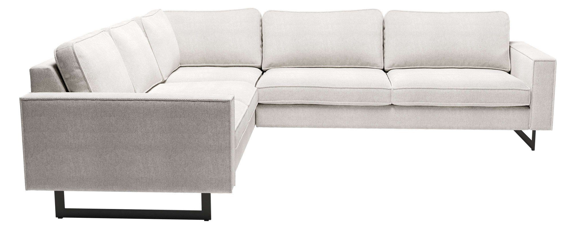 Places of Style Ecksofa Pinto, XXL, günstig online kaufen