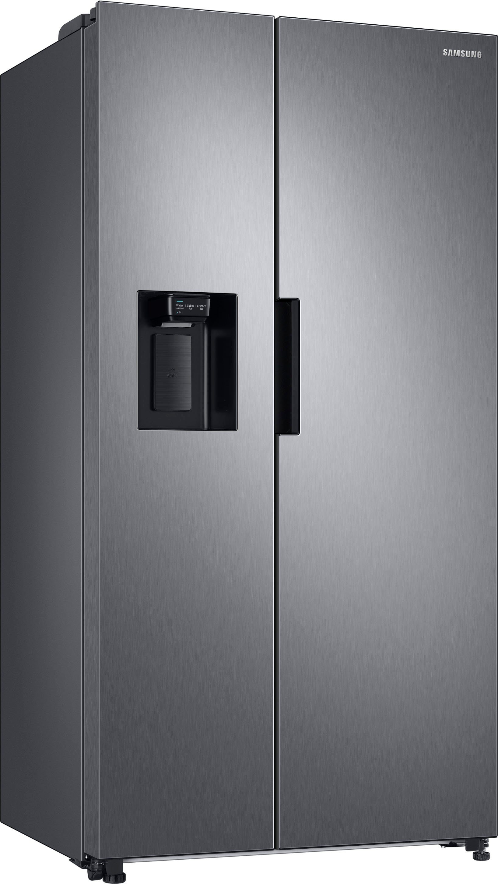 Samsung Side-by-Side RS6JA8811S9, 178 cm hoch, 91,2 cm breit, mit Festwasseranschluss edelstahlfarben | Side-by-Side Kühlschränke