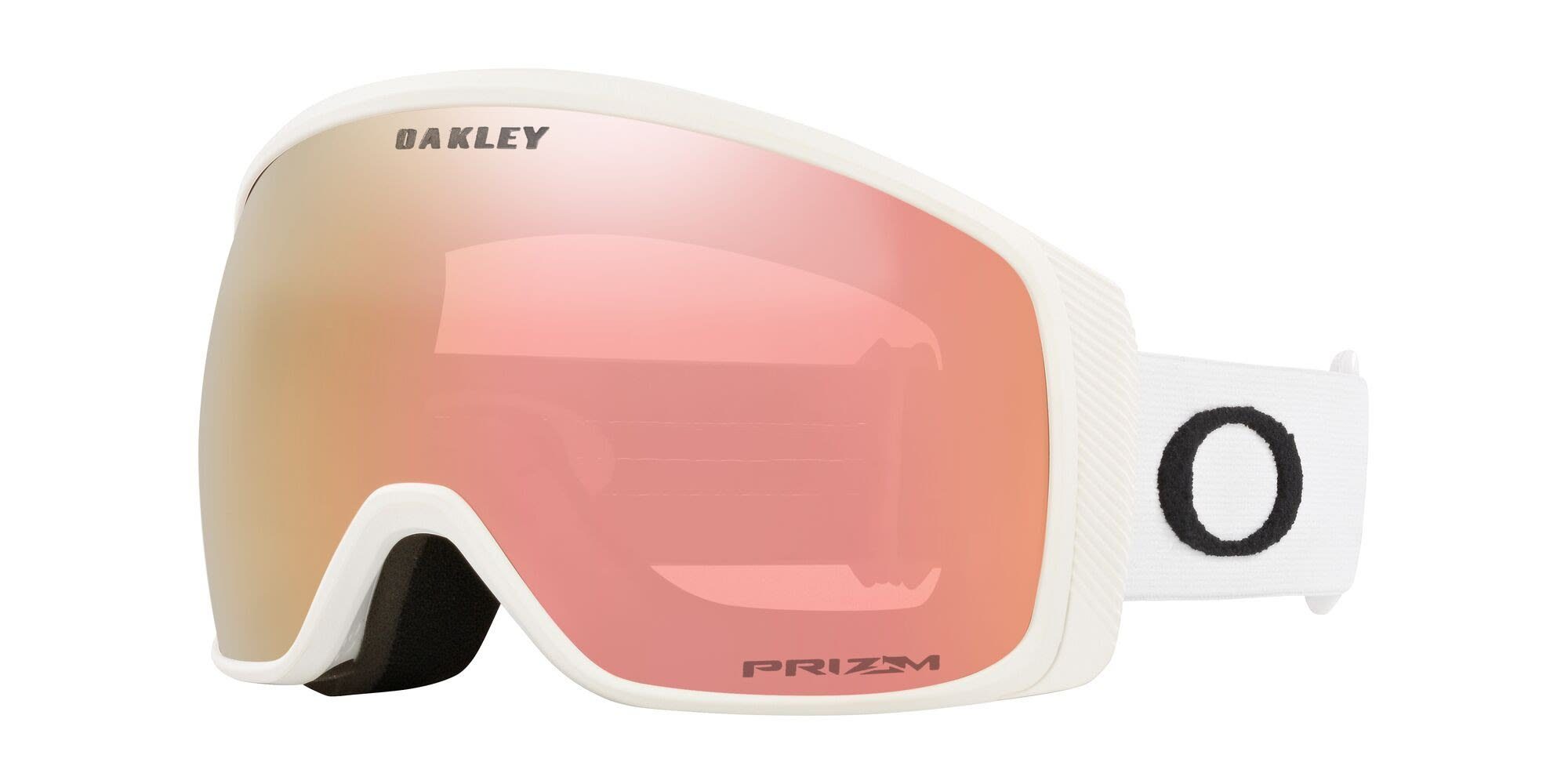 Oakley Skibrille Oakley Flight Tracker Xm Ii Accessoires Matte White - Prizm Rose Gold