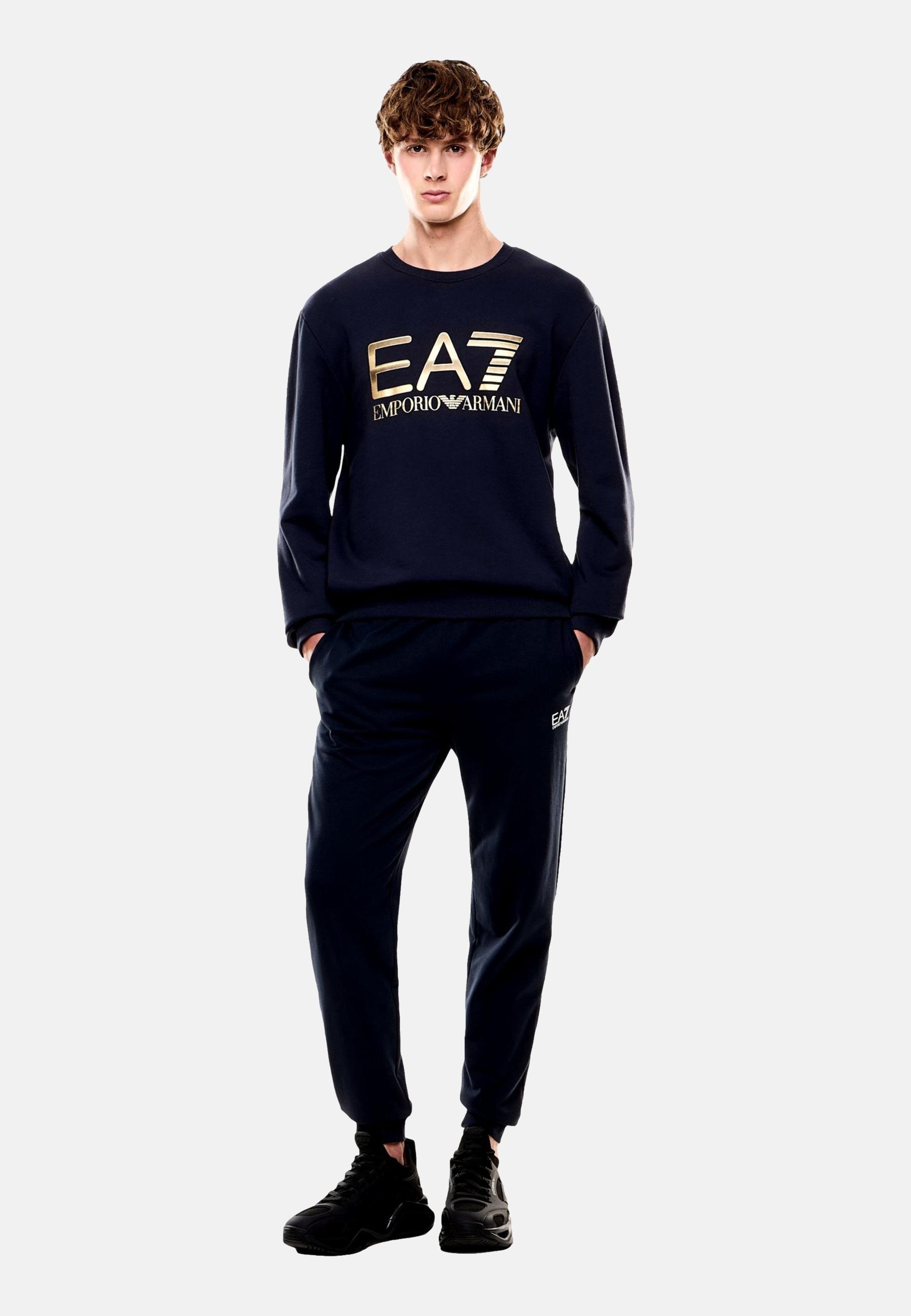 Emporio Armani Sweatshirt Sweatshirt Pullover (1-tlg) günstig online kaufen