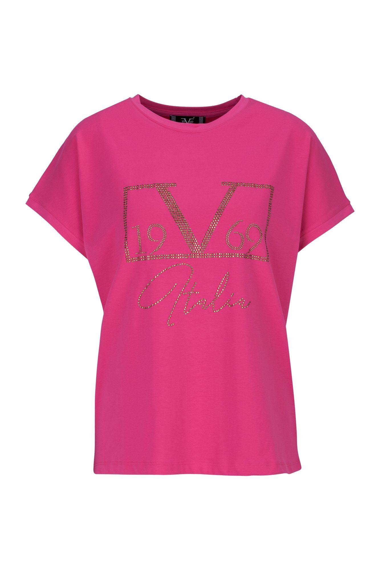 19V69 Italia by Versace T-Shirt Calla PINK