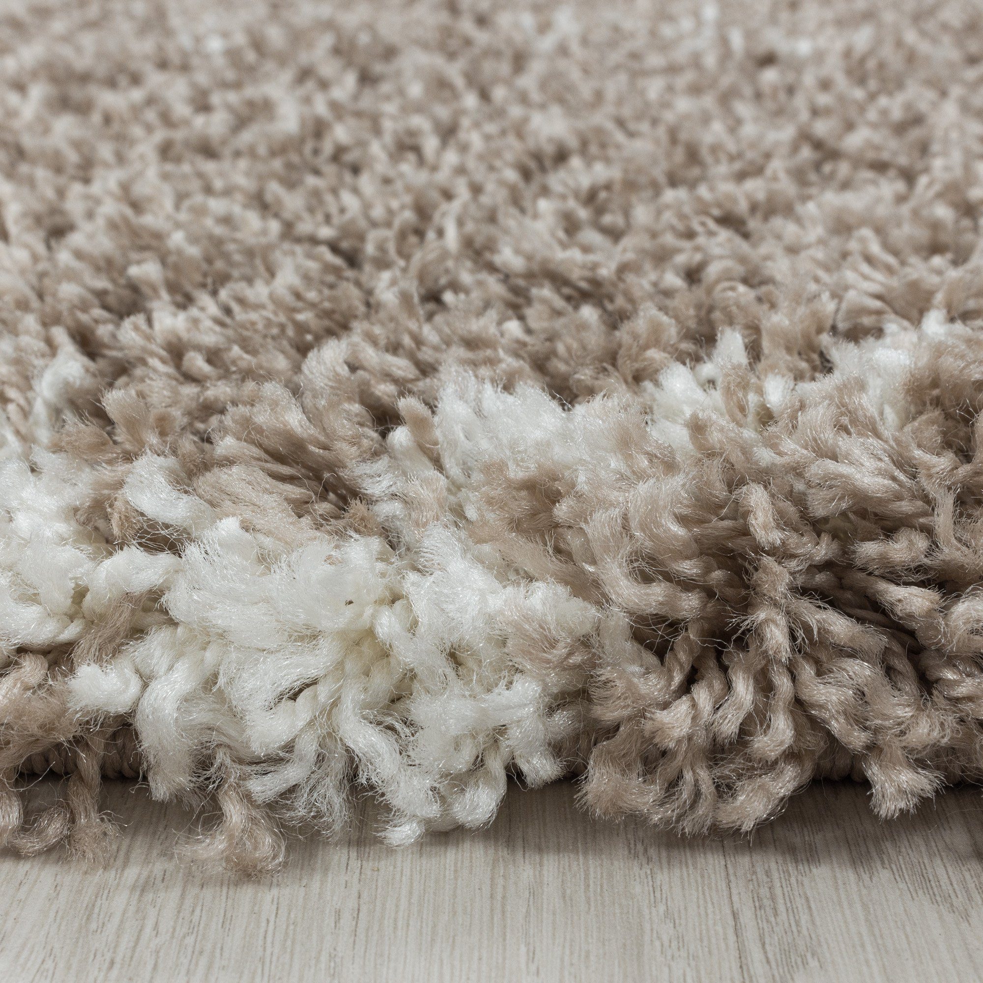 Stilvoll Günstig Hochflor-Teppich für Wohnzimmer und günstig online kaufen