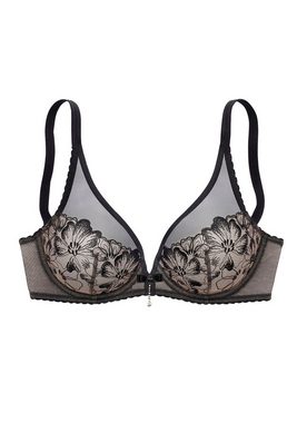 JETTE Bügel-BH in einzigartigem Blumen-Design, sexy Dessous