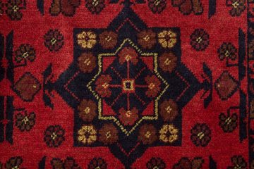 Wollteppich Khal Mohammadi Teppich handgeknüpft rot, morgenland, rechteckig, Höhe: 7 mm