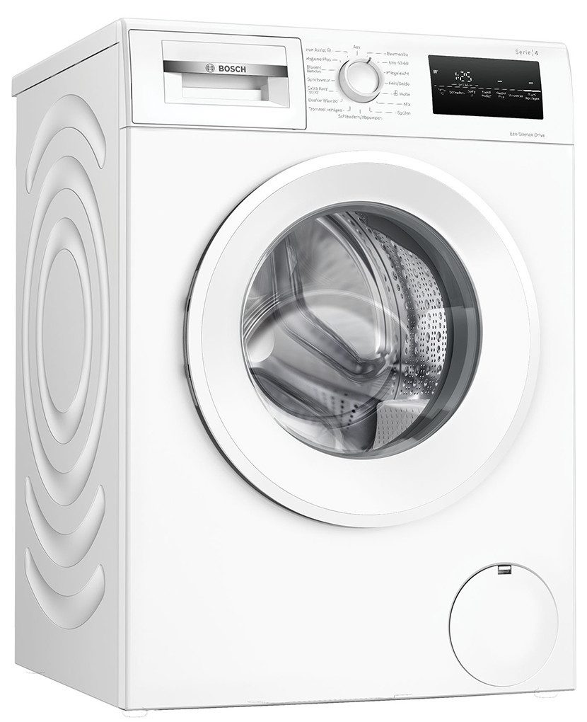 BOSCH Waschmaschine Serie 4 WAN28271, 8 kg, 1400 U/min, AntiVibration Design