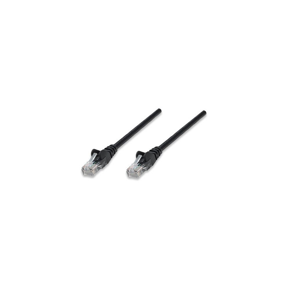 Intellinet RJ45 U/UTP Cat5e Patchkabel (1 m) Netzwerk Kabel Netzwerkkabel