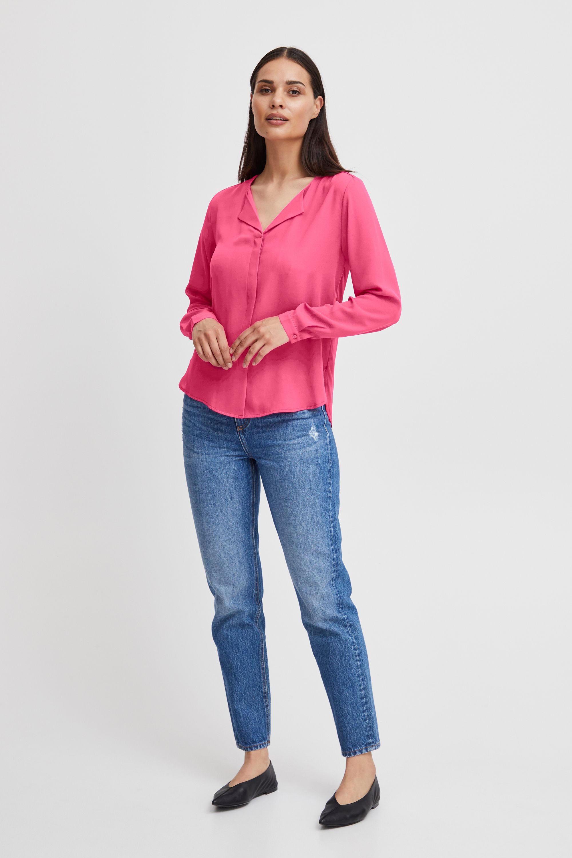 b.young Langarmbluse BYHialice shirt - 20804299 günstig online kaufen