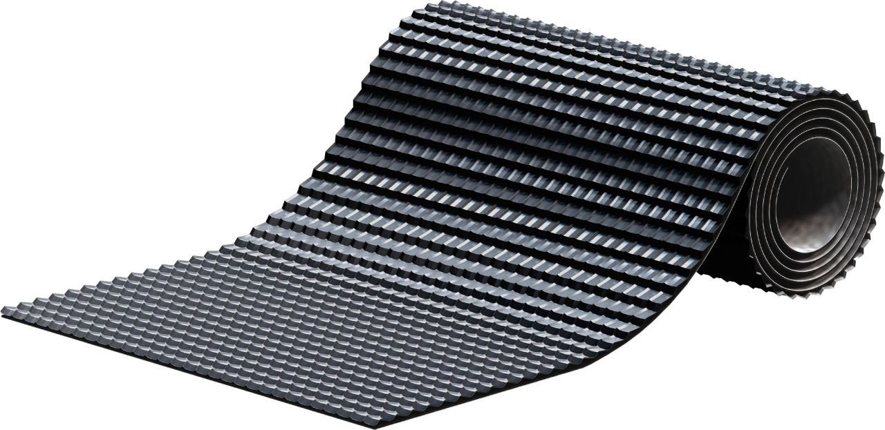 Sarei Haus- und Gartentechnik Dachdurchführung Sarei Kamin- und Wandanschluss Alu-Flex 5 m x 300, Aluminium