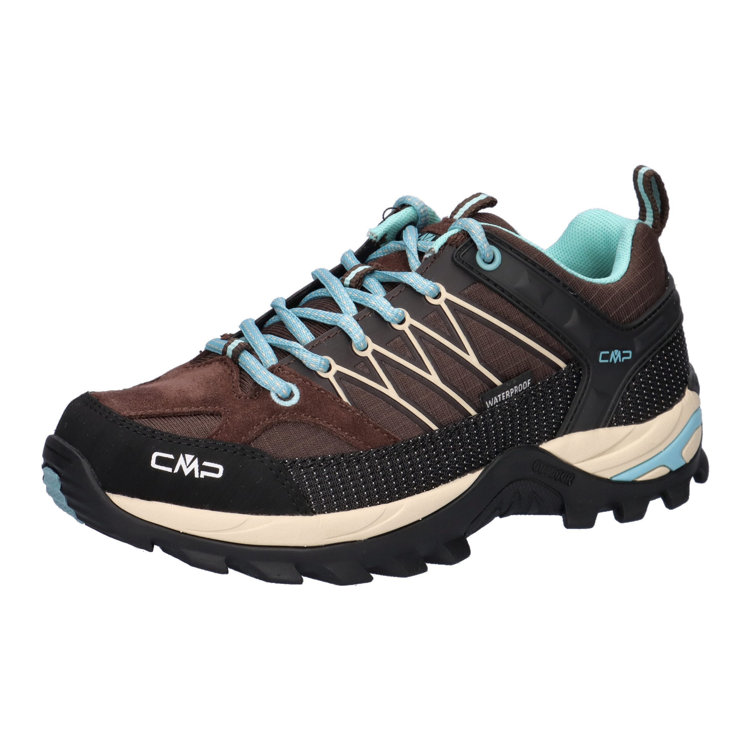 CMP CMP Damen Trekking Schuhe Rigel LOW 3Q54456 Trekkingschuh