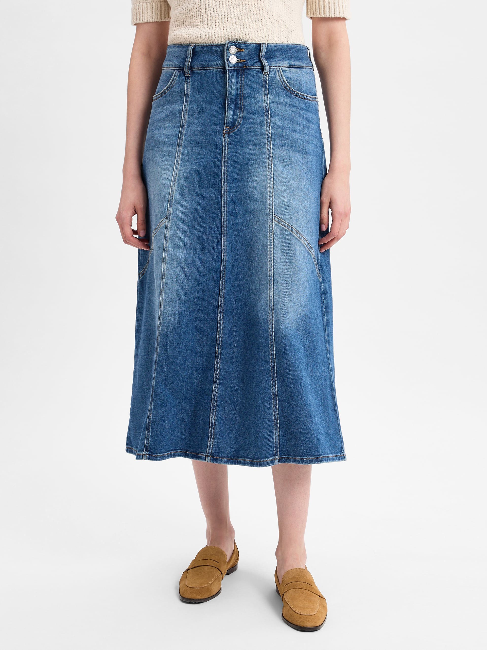 Mos Mosh Jeansrock MMJanet Shane