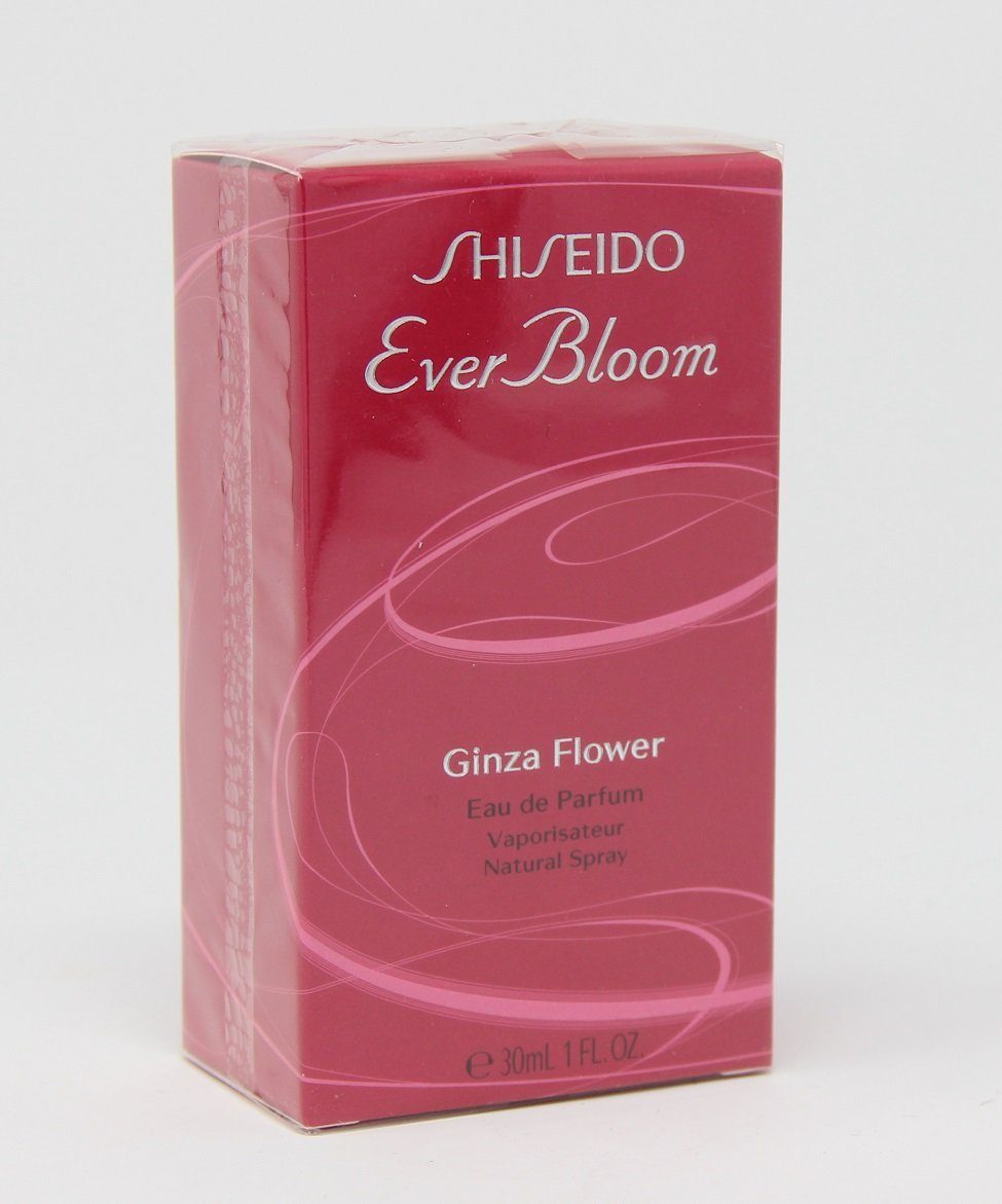 Ginza de Parfum Ever Eau Eau SHISEIDO Bloom Parfum Shiseido de Flower