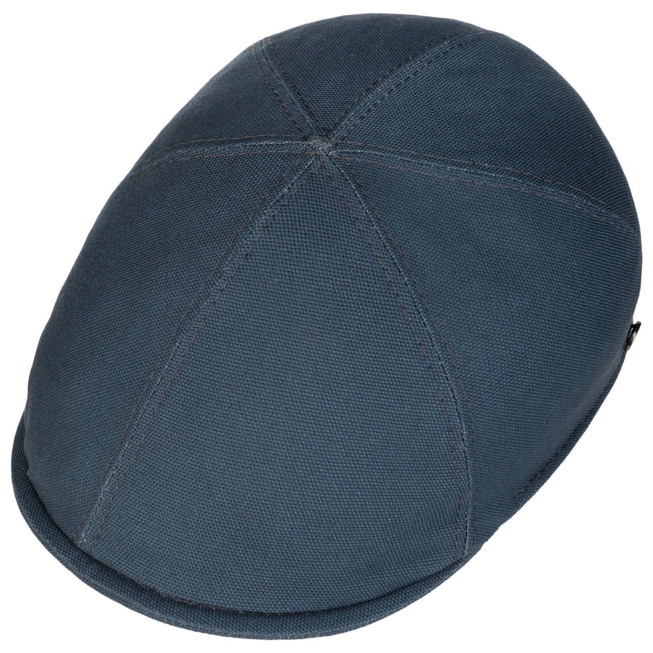 Flat blau Cap Italy in Lierys (1-St) mit Schirmmütze Schirm, Made