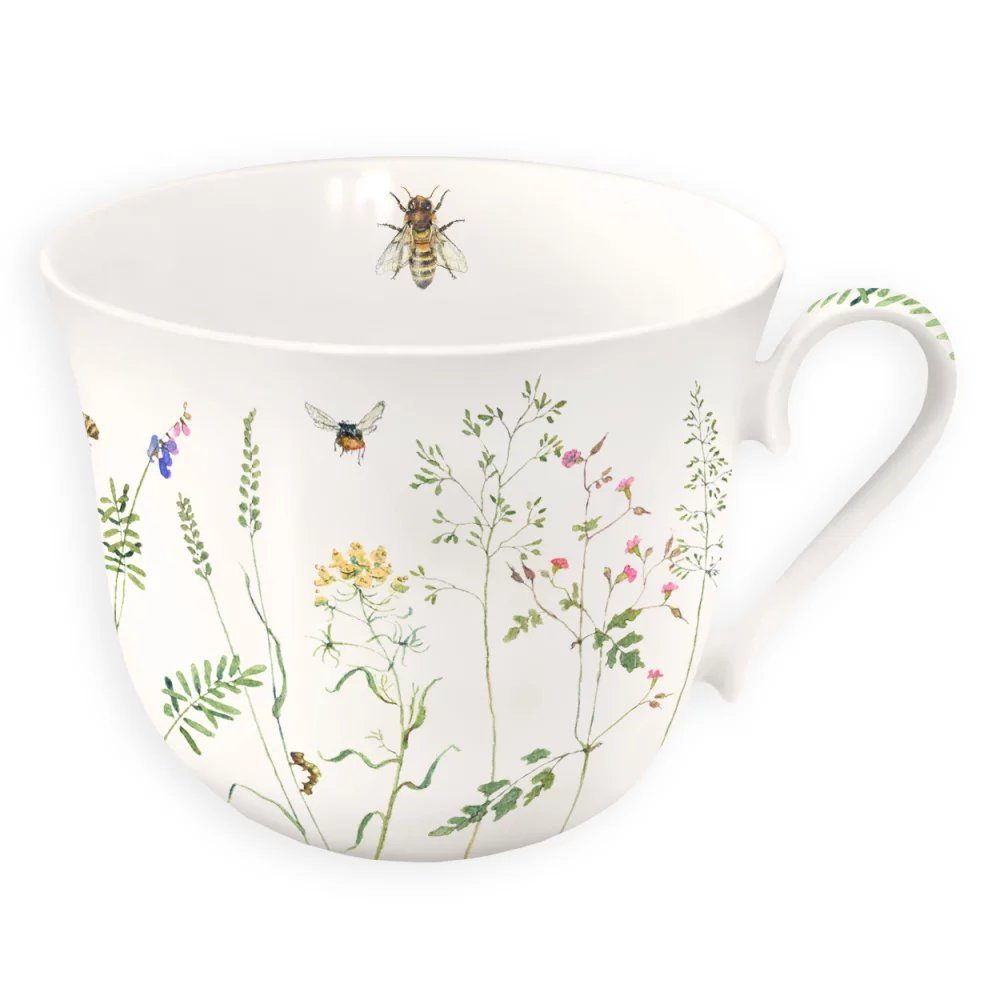 Grätz Verlag Tasse Porzellantasse mit Motiv, Lieblingstasse, 400ml