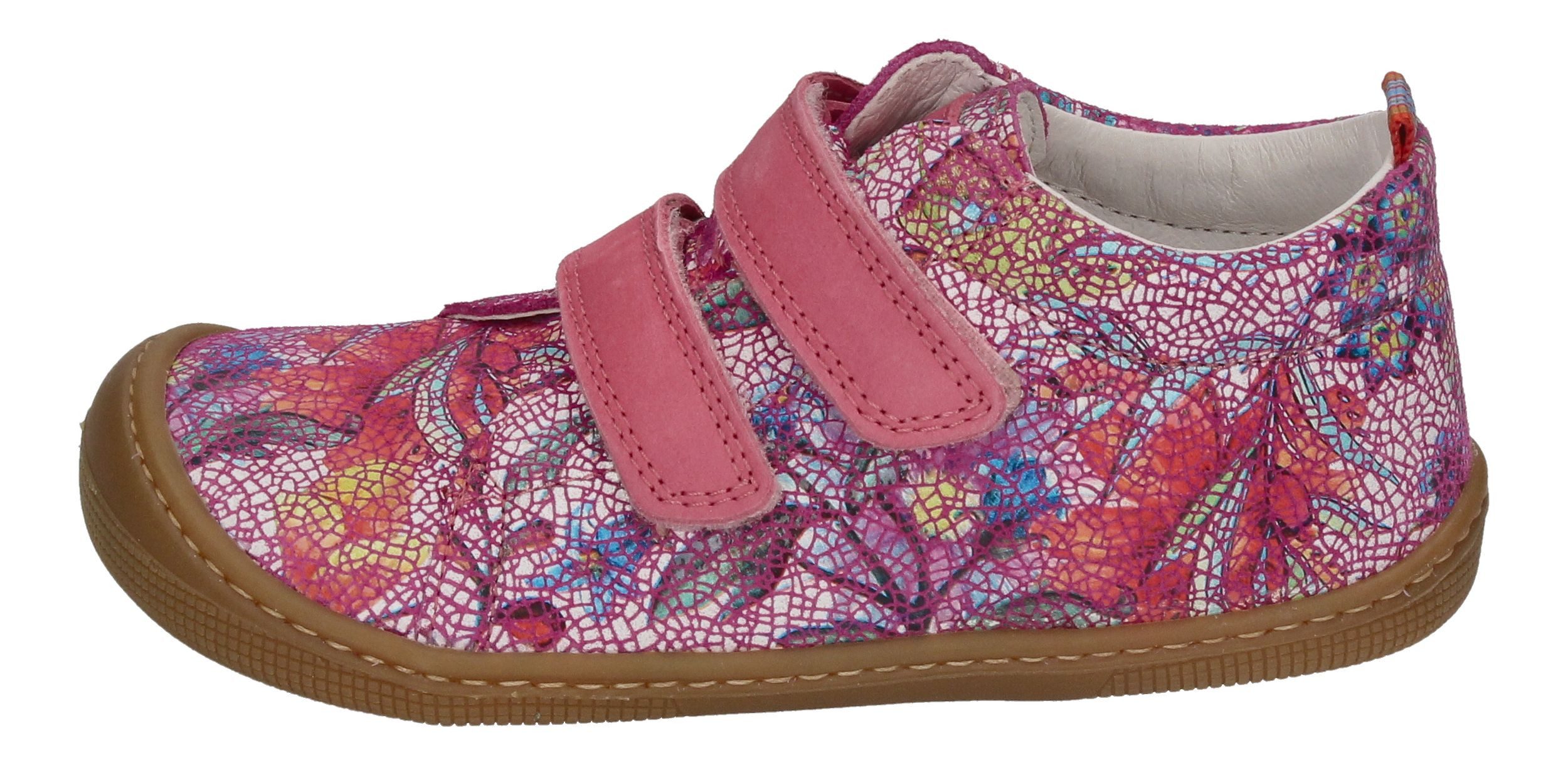 KOEL DANNY FANTASY Barfußschuh Fuchsia Flowers
