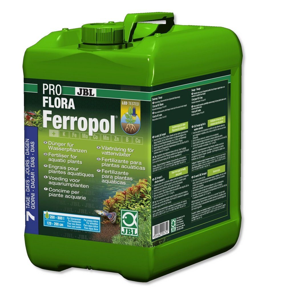 JBL GmbH & Co. KG Aquarien-Substrat JBL Proflora Ferropol 5000 ml Pflanzendünger für Süßwasser-Aquarien