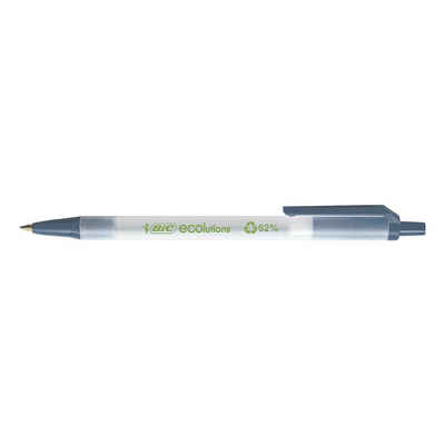 BIC Kugelschreiber »Ecolutions Clic Stic«, zu 62% aus recyceltem Material