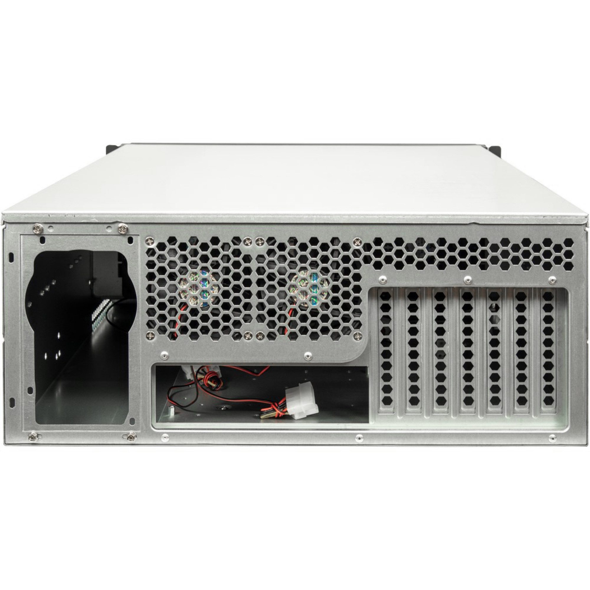 Inter-Tech PC-Gehäuse Inter-Tech 4U-4129L, Server-Gehäuse, (4