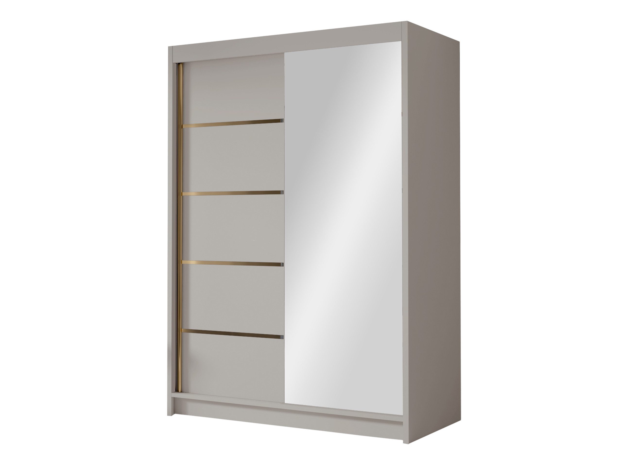MIRJAN24 Kleiderschrank Lungo III (mit zwei günstig online kaufen
