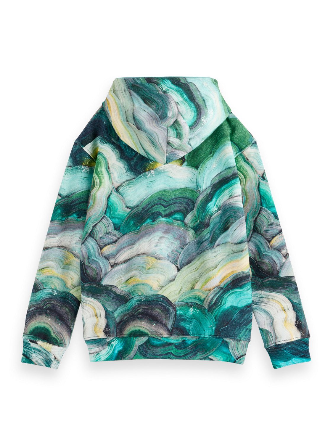 Scotch & Soda Hoodie SCOTCH & SODA Artwork Hoodie mit künstlerischem Allover-Print