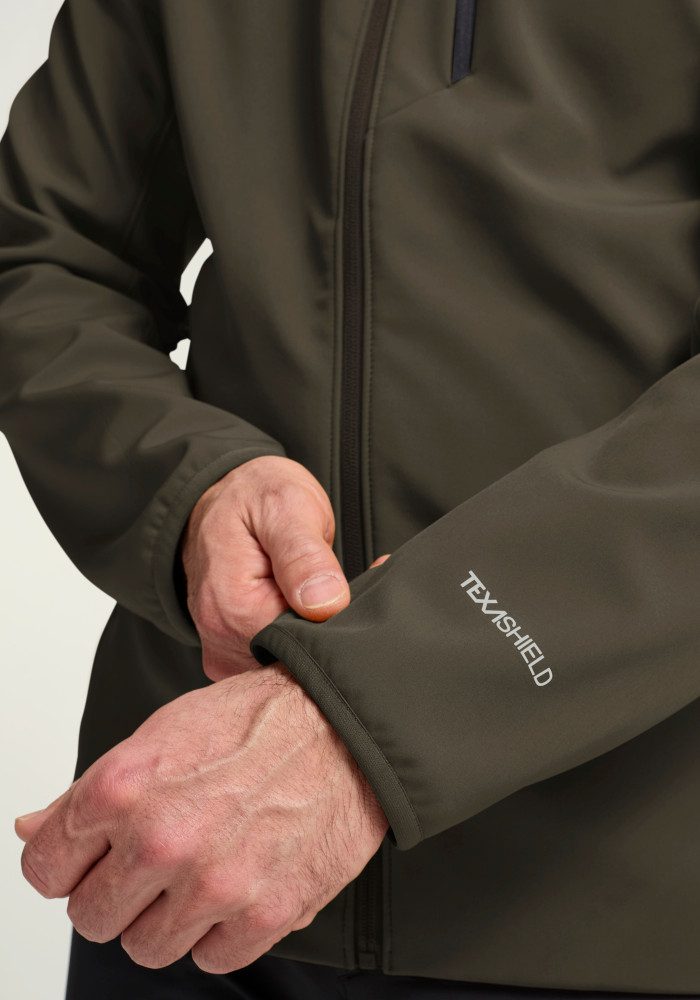Jack Wolfskin Outdoorjacke WILD WINDS HOODED JKT M für Wandern und andere Aktivitäten im Freien