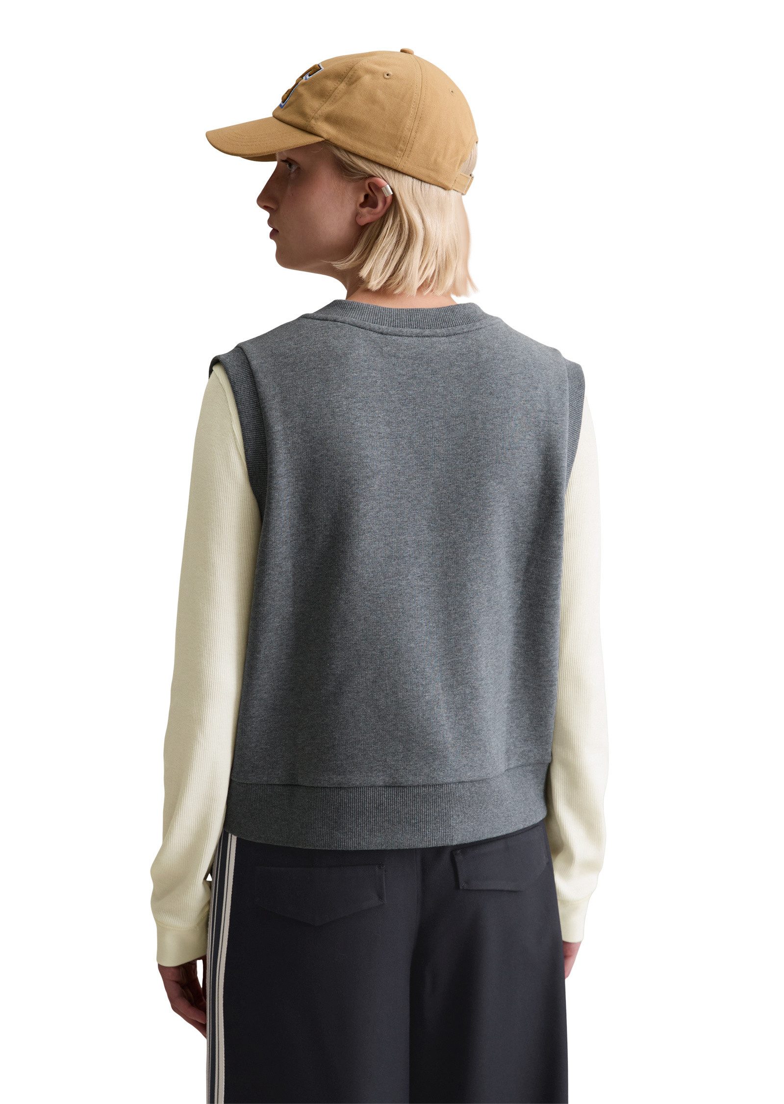 Marc O'Polo DENIM Sweatshirt mit kuschelig gerauter Innenseite