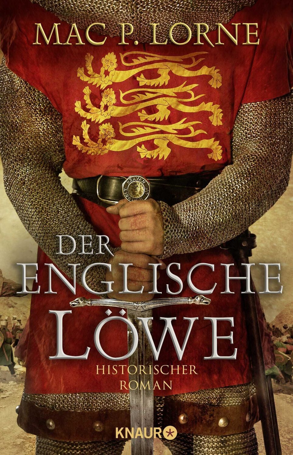 Belletristik Der englische Löwe Historischer Roman Mac P. Lorne