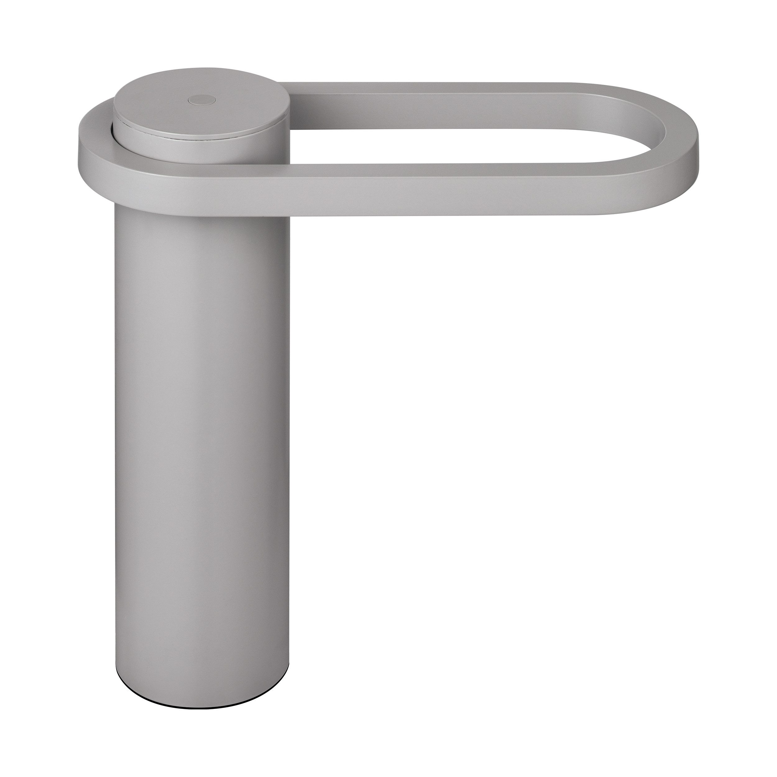 blomus LED Tischleuchte -HOOP- Wasserdichte Akku Outdoor-Tischlampe, LED fest integriert