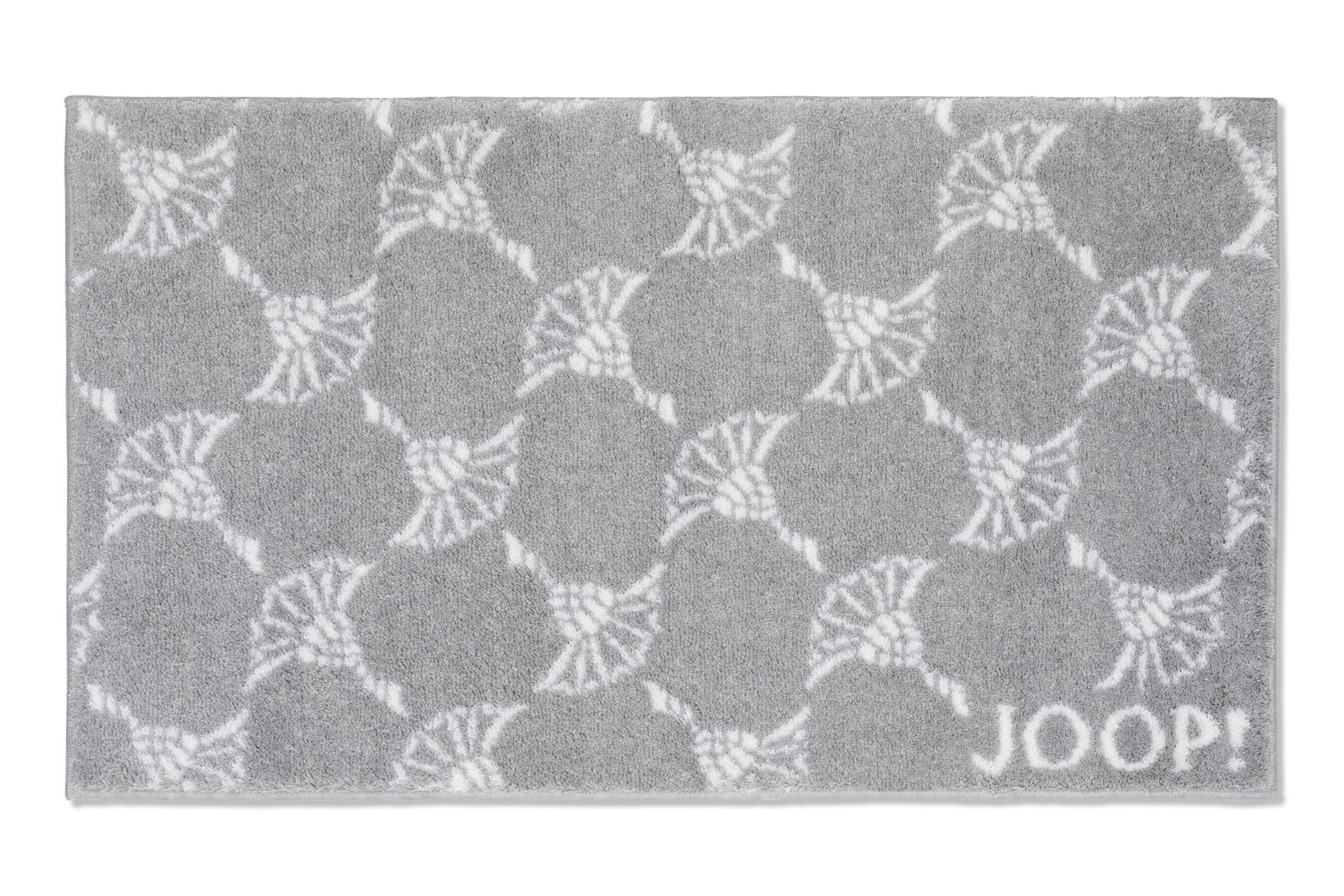 JOOP! Badematte JOOP! LIVING - NEW CORNFLOWER ALLOVER Badteppich, Höhe 18 mm, Textil, Rechteckig