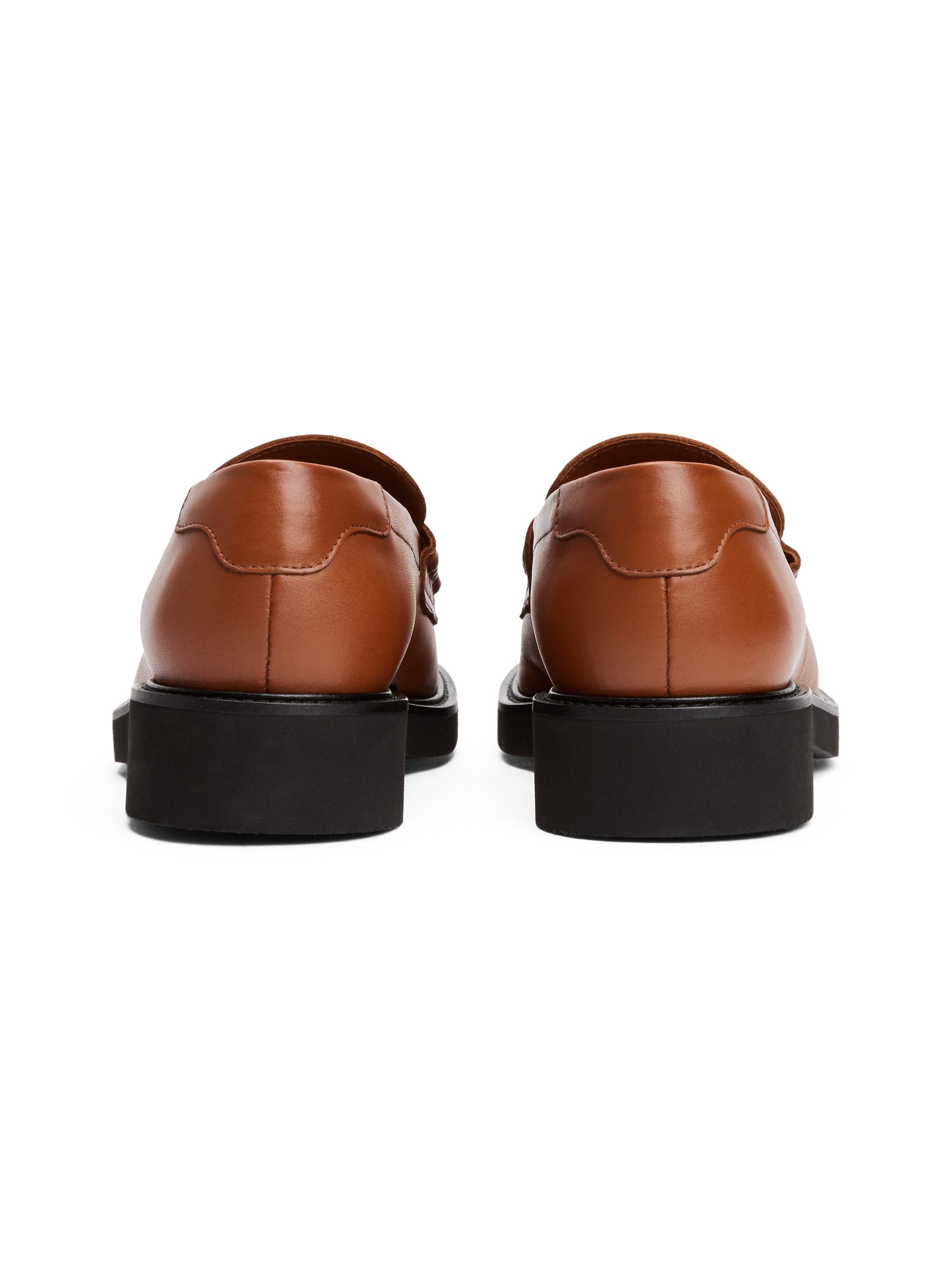 Tommy Hilfiger CREST SQUARISH TOE PENNY LOAFER Loafer, Blockabsatz, Slipper günstig online kaufen