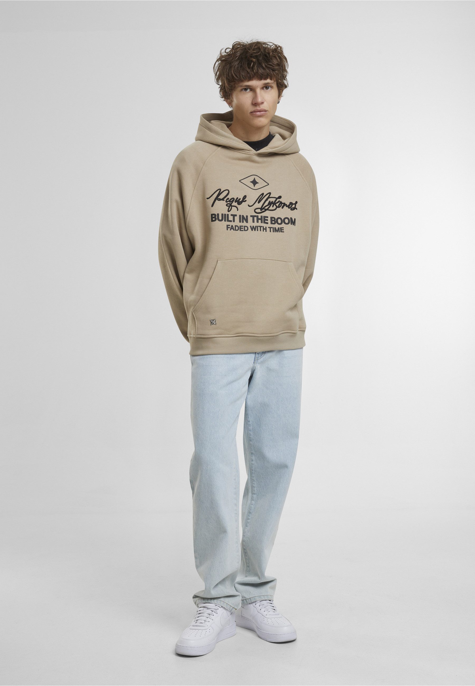 PEQUS Kapuzensweatshirt PEQUS PEQUS Built in the Boom Logo Hoodie (1-tlg)