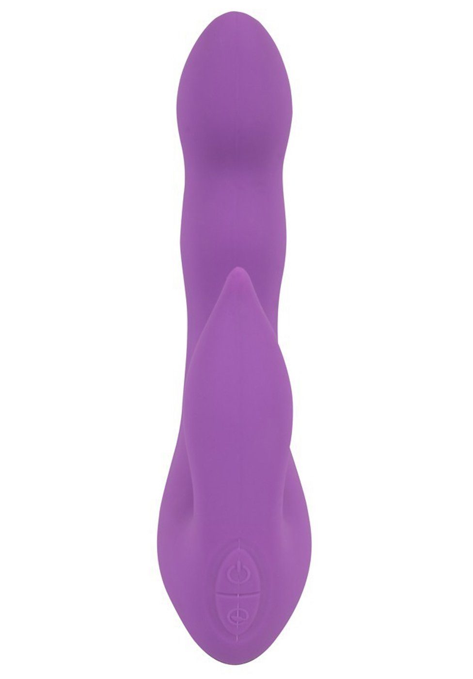Purple Klitorisvibrator und Rabbit-Vibrator G-Punkt- You2Toys Vibe