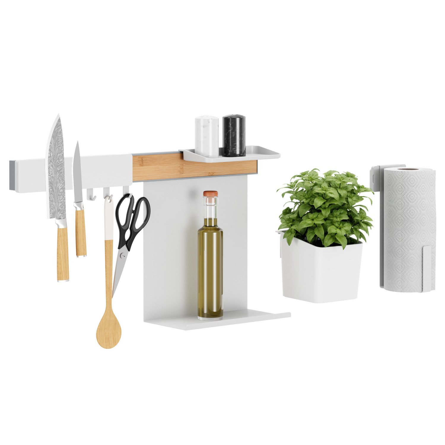 tesa Hakenleiste tesa Küchen-Organizer Kombi-Set L günstig online kaufen