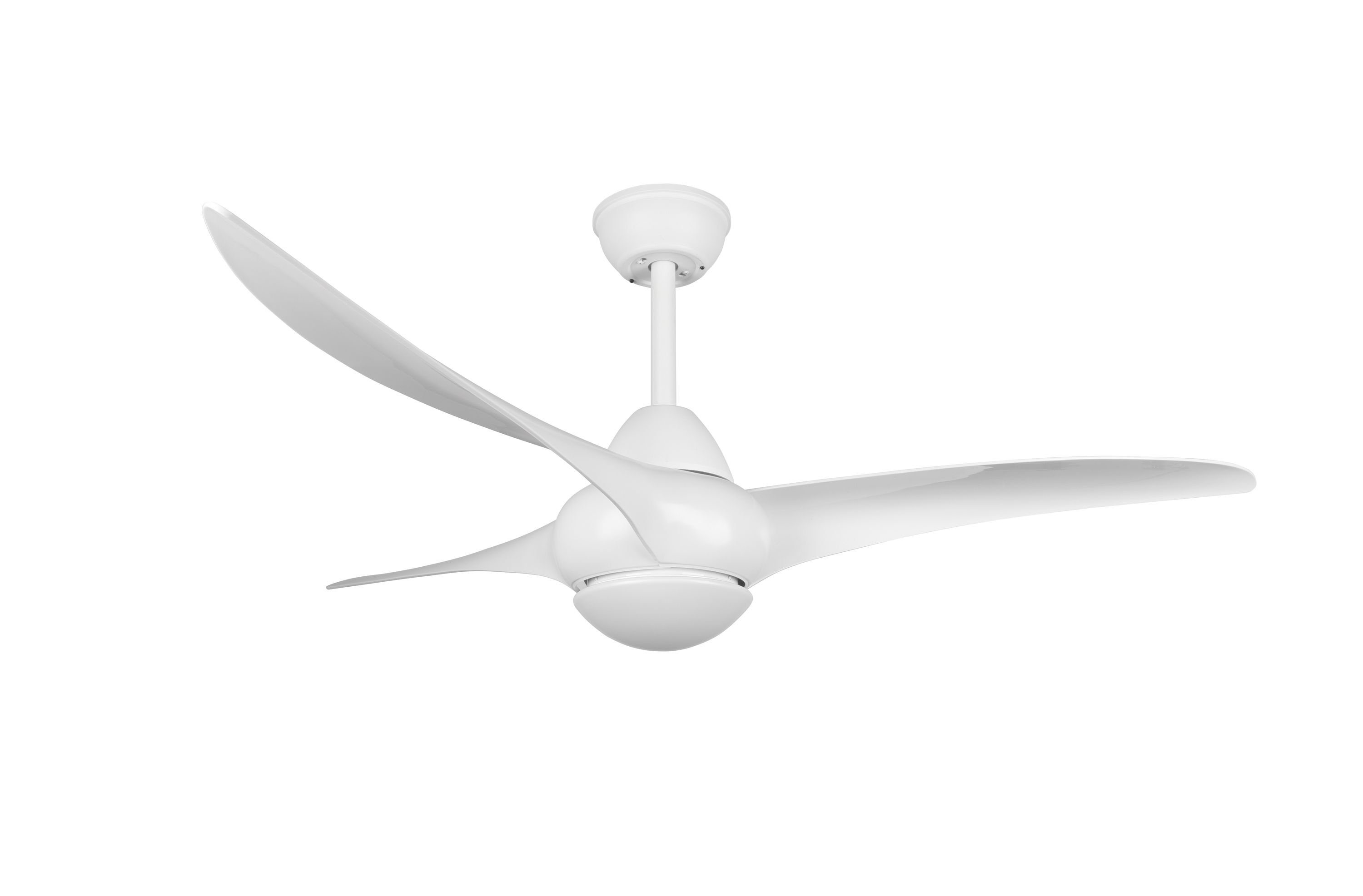 Reality Leuchten Deckenventilator Reality Leuchten Ventilator ALESUND DH 115.50x47.50 cm weiß