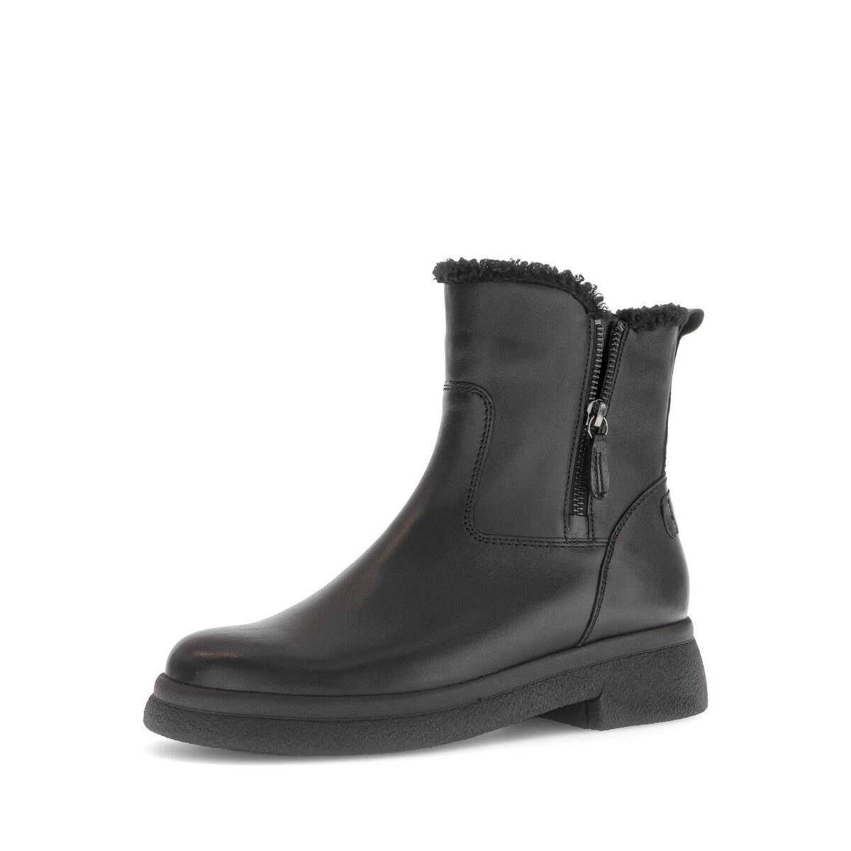 Gabor Elegante Stiefelette Materialmix Leder/Lederimitat Stiefelette günstig online kaufen