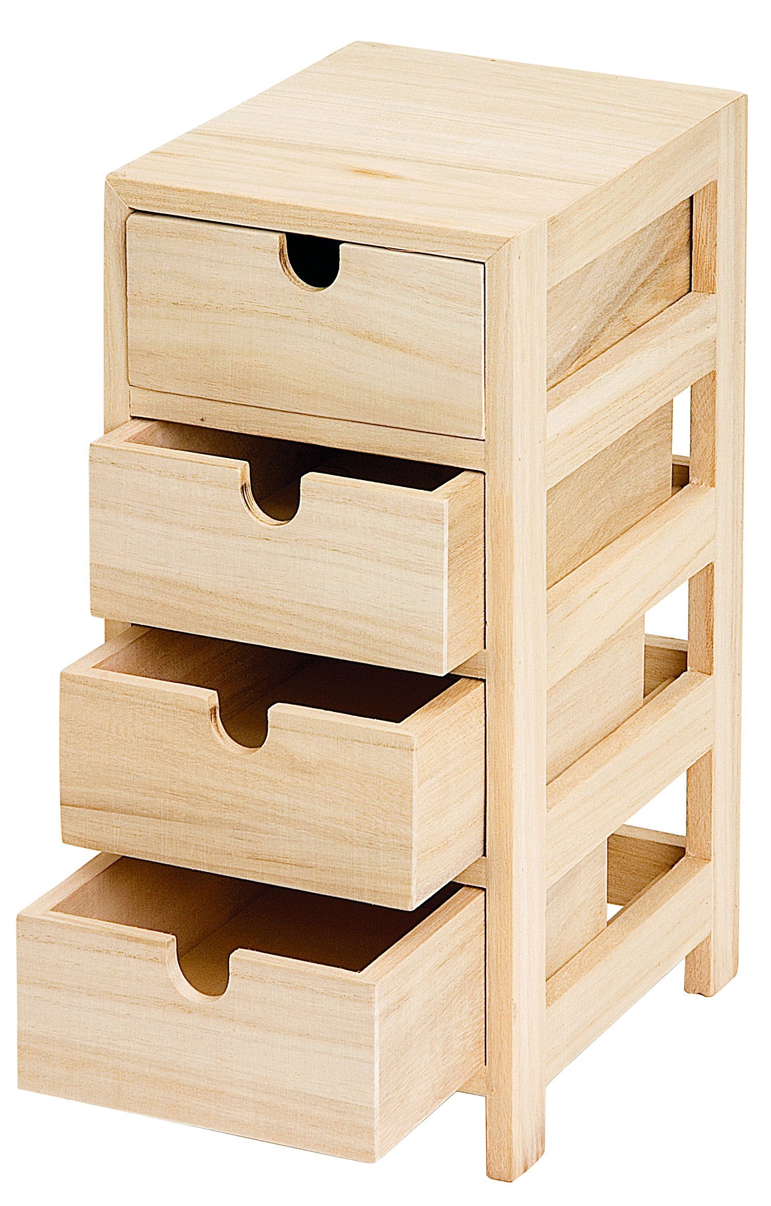 VBS Aufbewahrungsbox Schubladenturm, 14 cm x 30 cm günstig online kaufen