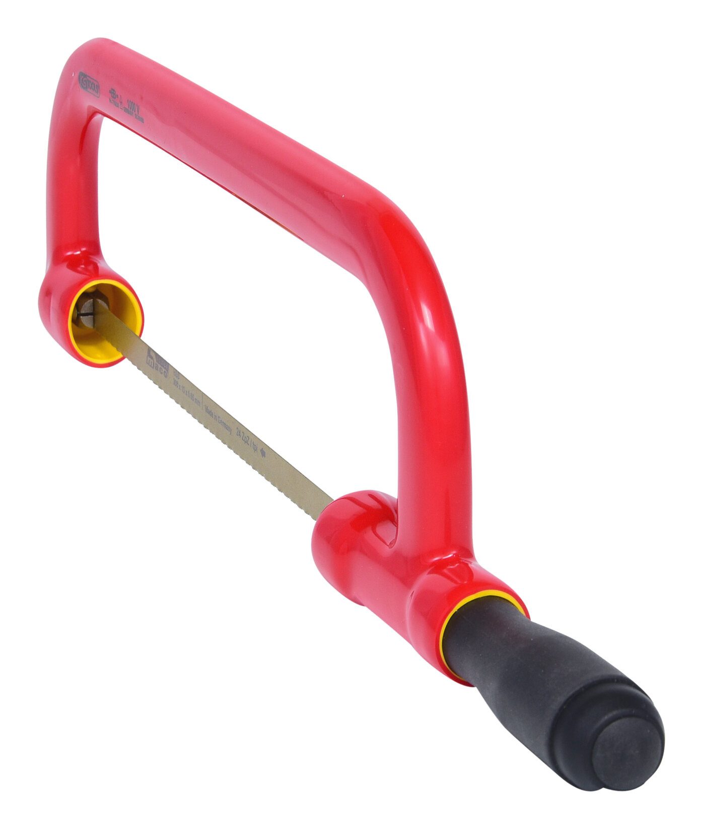 Thumbnail - KS Tools Bügelsäge, Metallbügelsäge mit Schutzisolierung, schwere Ausführung