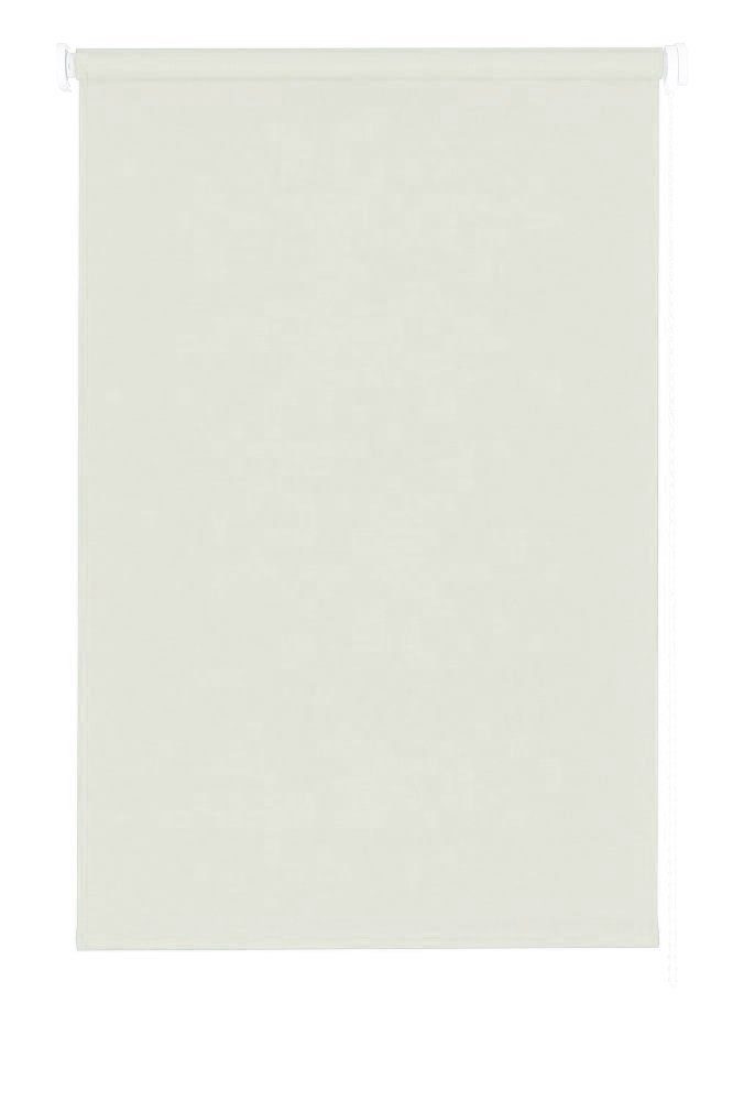 Deckenmontage Wand- Verdunkelungsrollo, Seitenzug Rollo Clever-Kauf-24, creme-weiß, oder Verdunklungsrollo abdunkelnd,