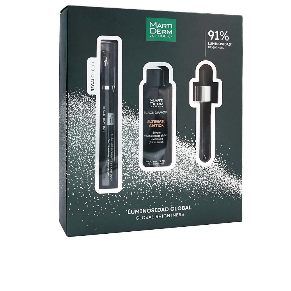 Martiderm Gesichtskur BLACK DIAMOND ULTIMATE ANTIOX ETUI