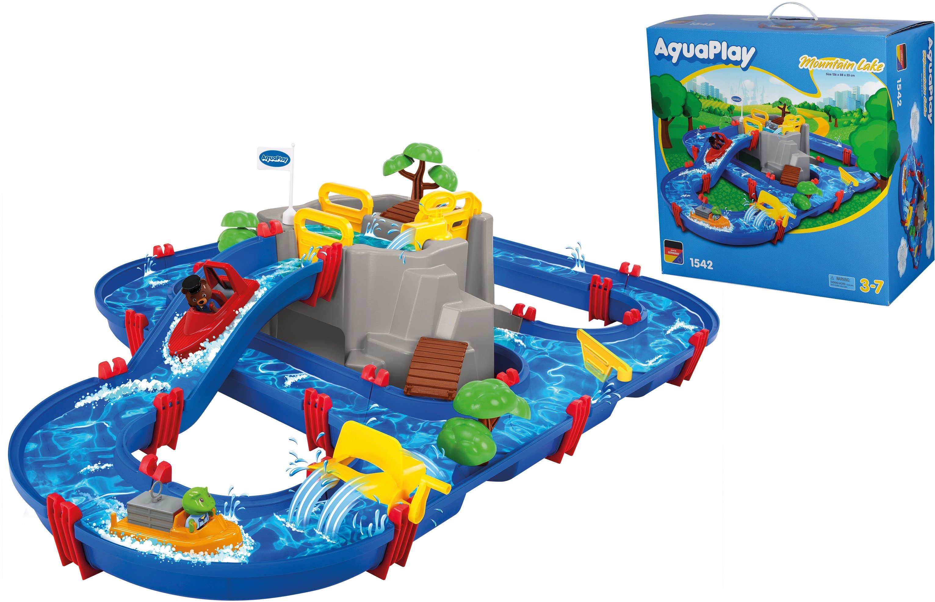 Aquaplay Wasserbahn AquaPlay MountainLake, Made in Germany