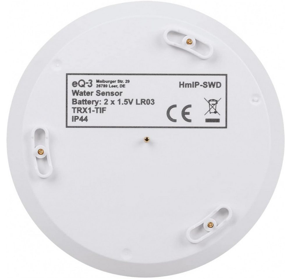 Thumbnail - Homematic IP Wassersensor Homematic IP Wassersensor - Wasseralarm und Feuchtigkeit., (Wassermelder), Wassermelder