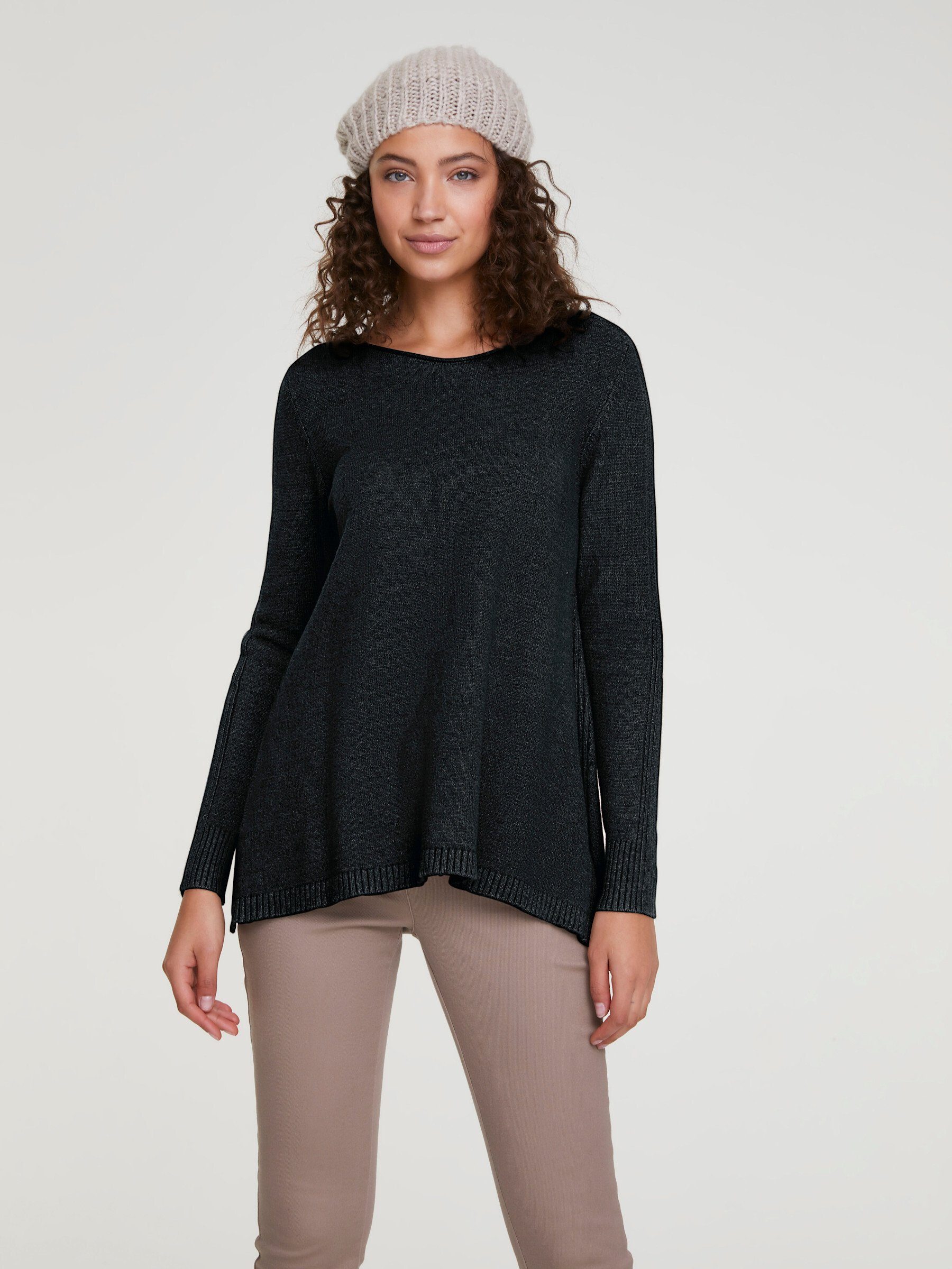 heine Strickpullover Longpullover