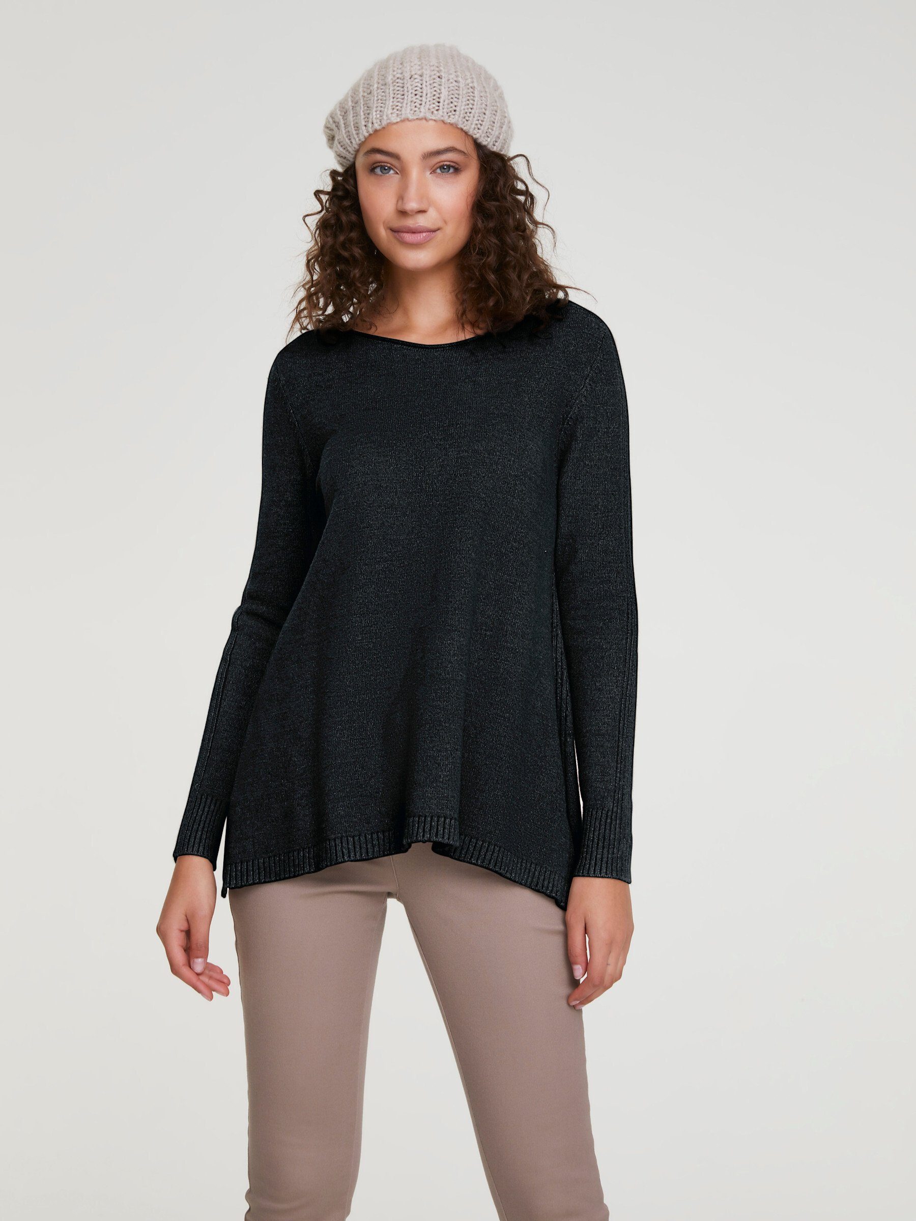 heine Strickpullover Longpullover . günstig online kaufen