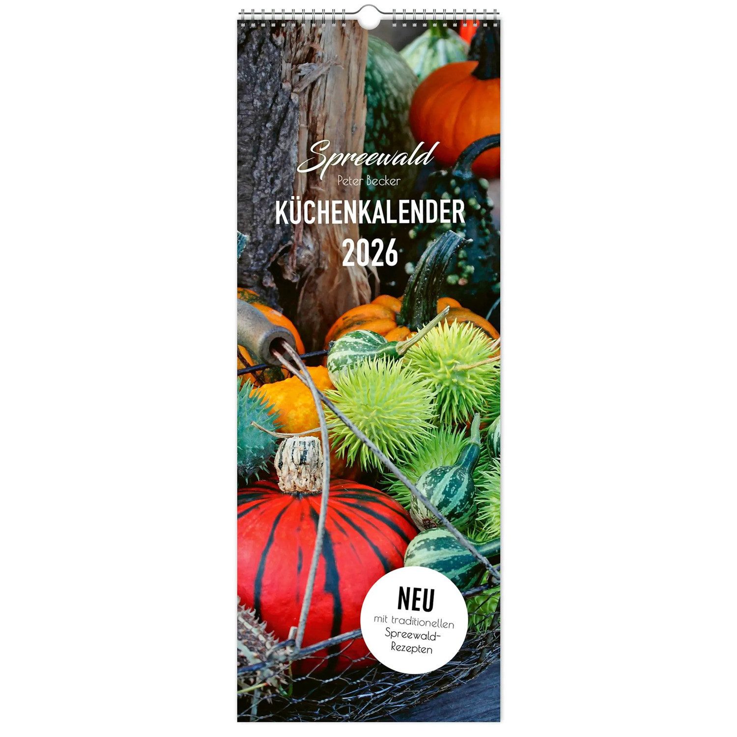 Schubert Wandkalender Küchenkalender Spreewald 2026 NEU! inkl. Rezepte