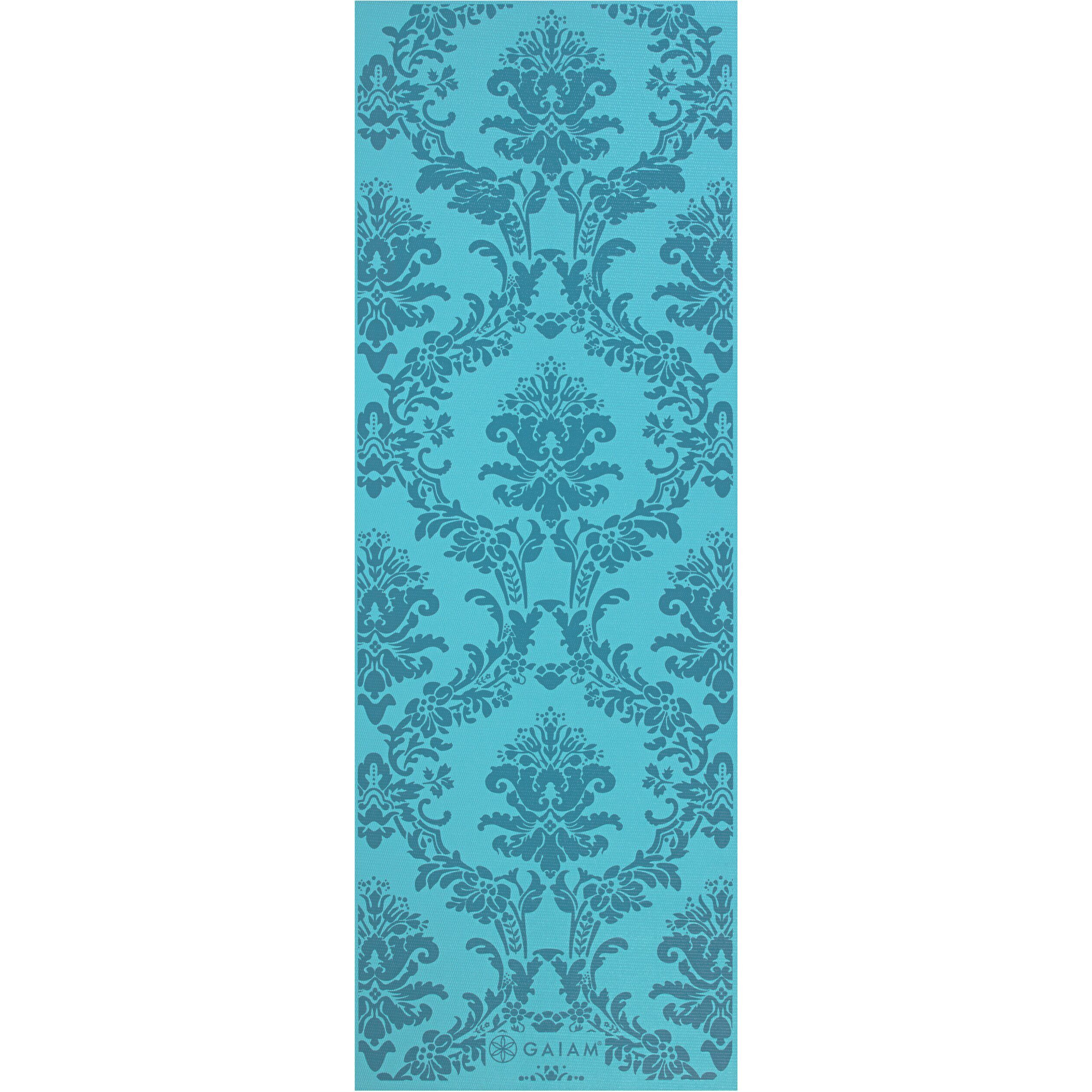 GAIAM Bodenmatte Neo-Baroque Yoga Mat 4 mm