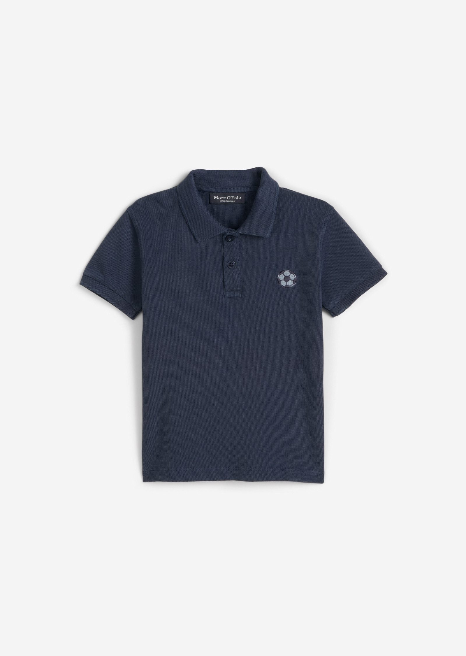 Marc O'Polo Poloshirt Fussball-Stickerei, für Jungs