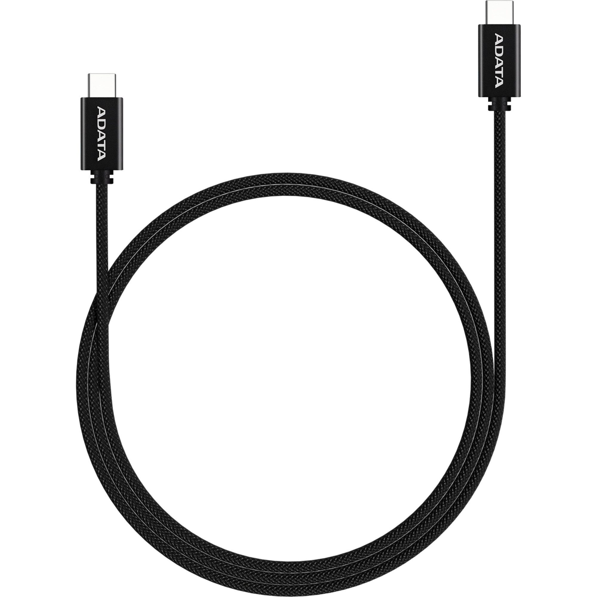 ADATA USB 2.0 Kabel, USB-C Stecker > USB-C Computer-Kabel